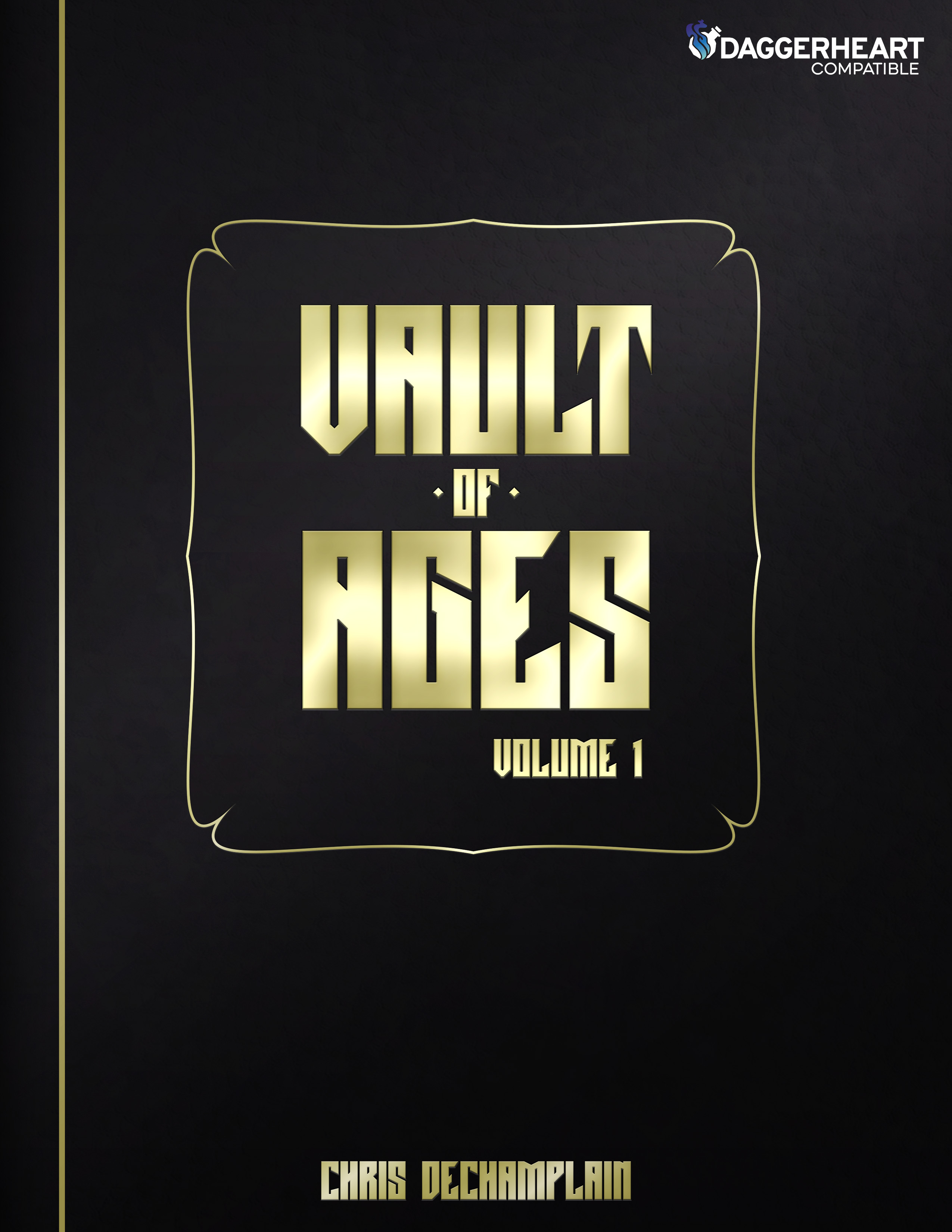 Vault of Ages Volume 1 Cover