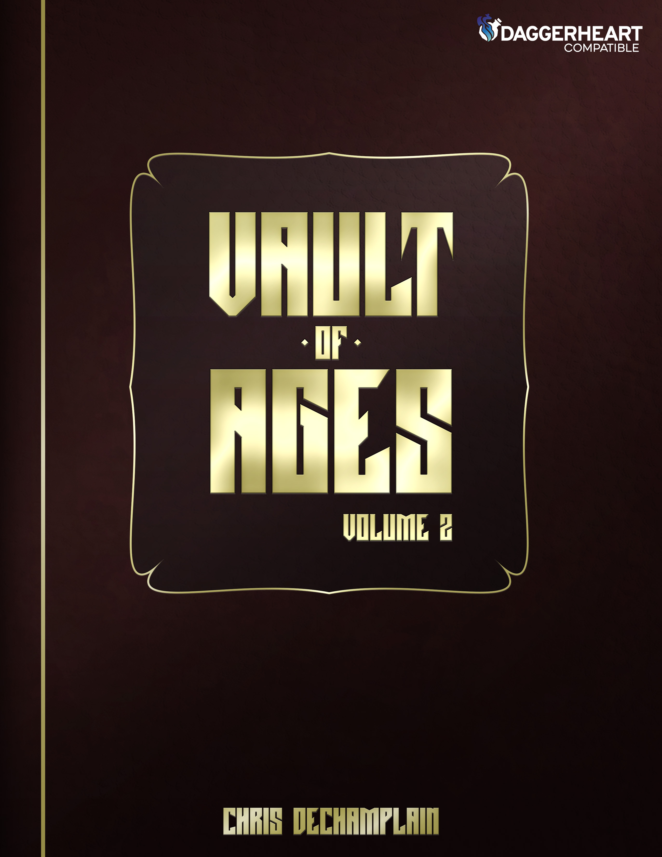Vault of Ages Volume 2 Cover