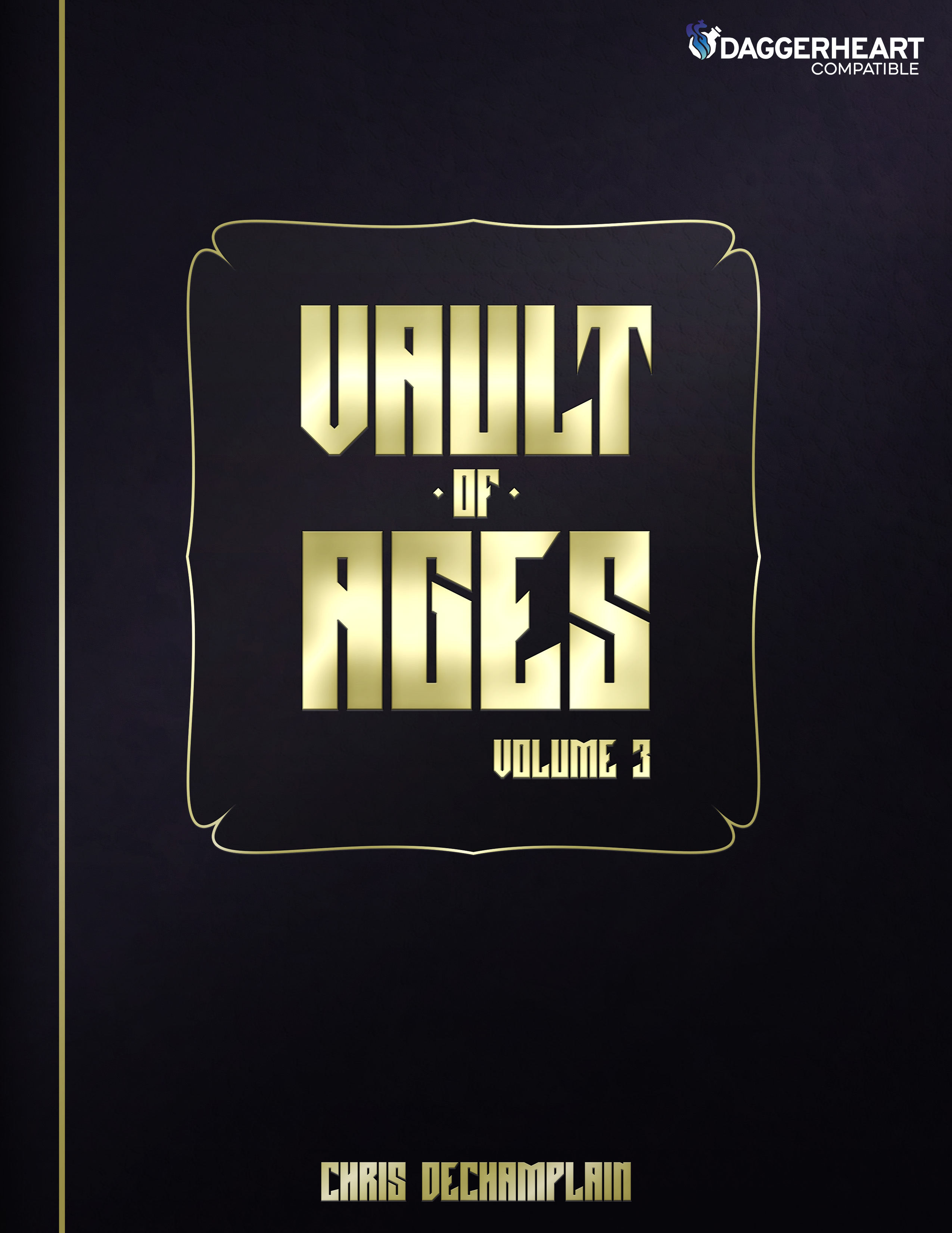 Vault of Ages Volume 3 Cover
