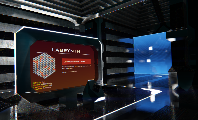 Labyrinth: Lobby