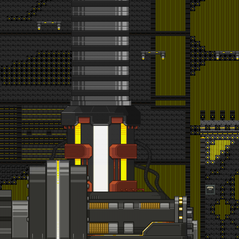 A boss battle in a large, industrial style facility ends the mission.