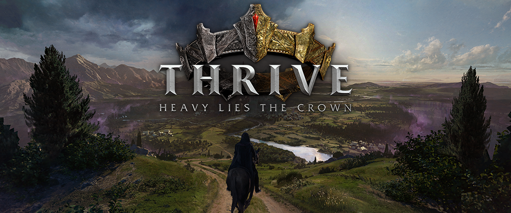 'Thrive : Heavy Lies the Crown' - City Builder/RTS (Zugalu Entertainment)