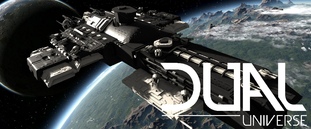 'Dual Universe' - Sandbox Voxel-Based Space MMO