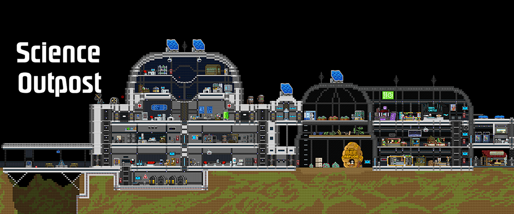 Science Outpost [Frackin' Universe]