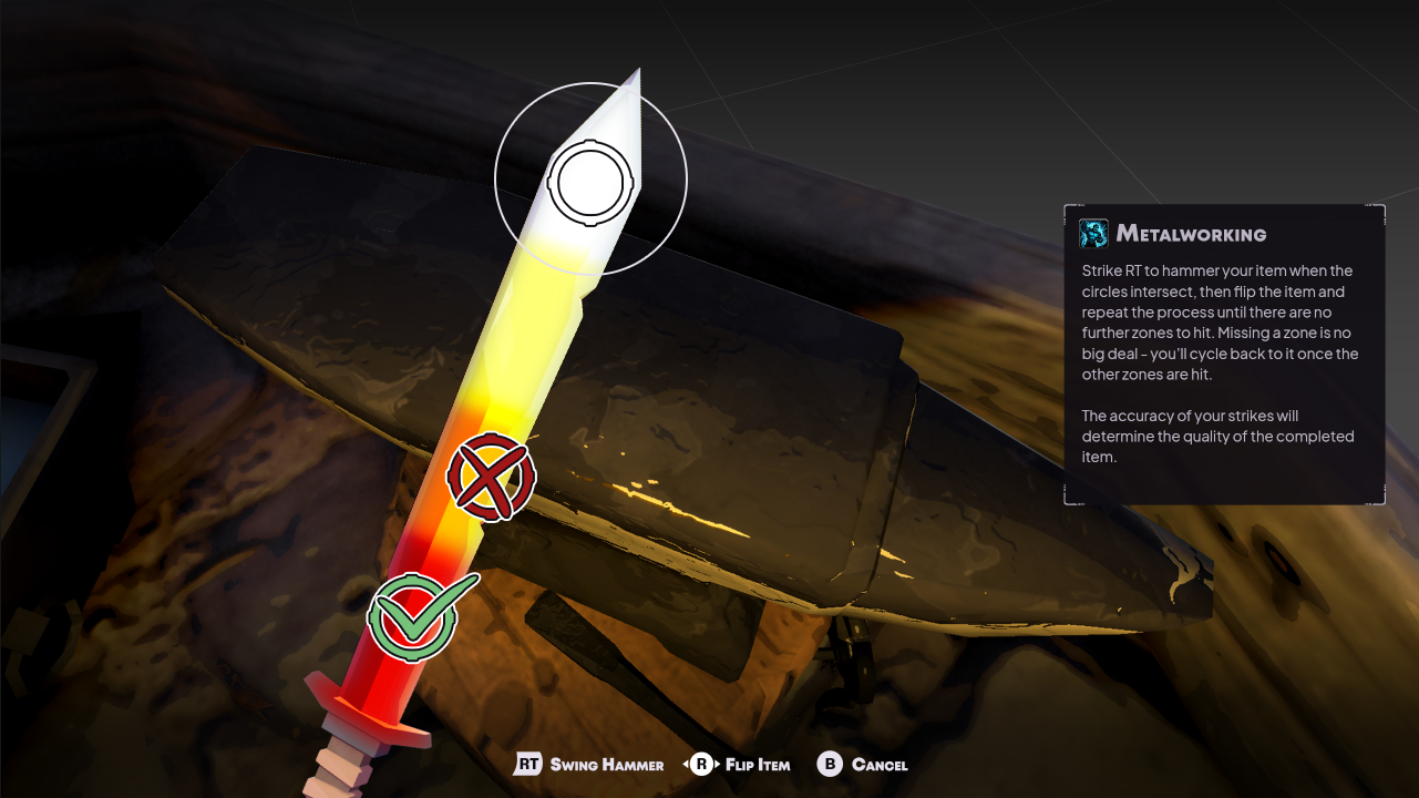 'Tempered Hue' - Anvil Minigame (Zugalu Entertainment)